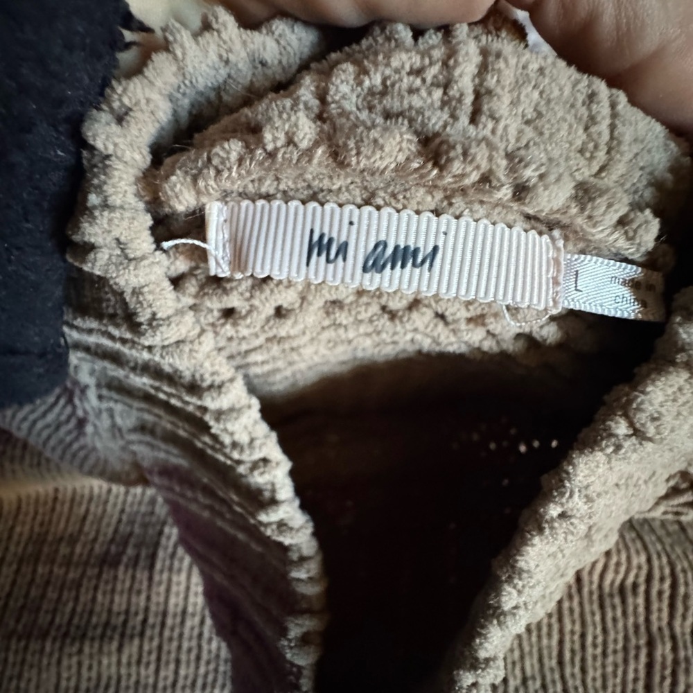Miami Cowl Neck Sweater - Brown - Picture 5 of 6